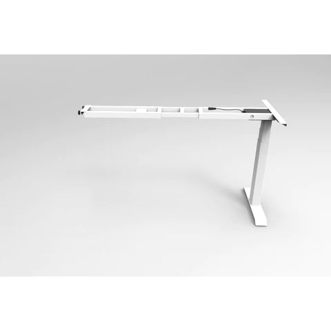 BOOST+ Height Adjustable Return Workstation Frame