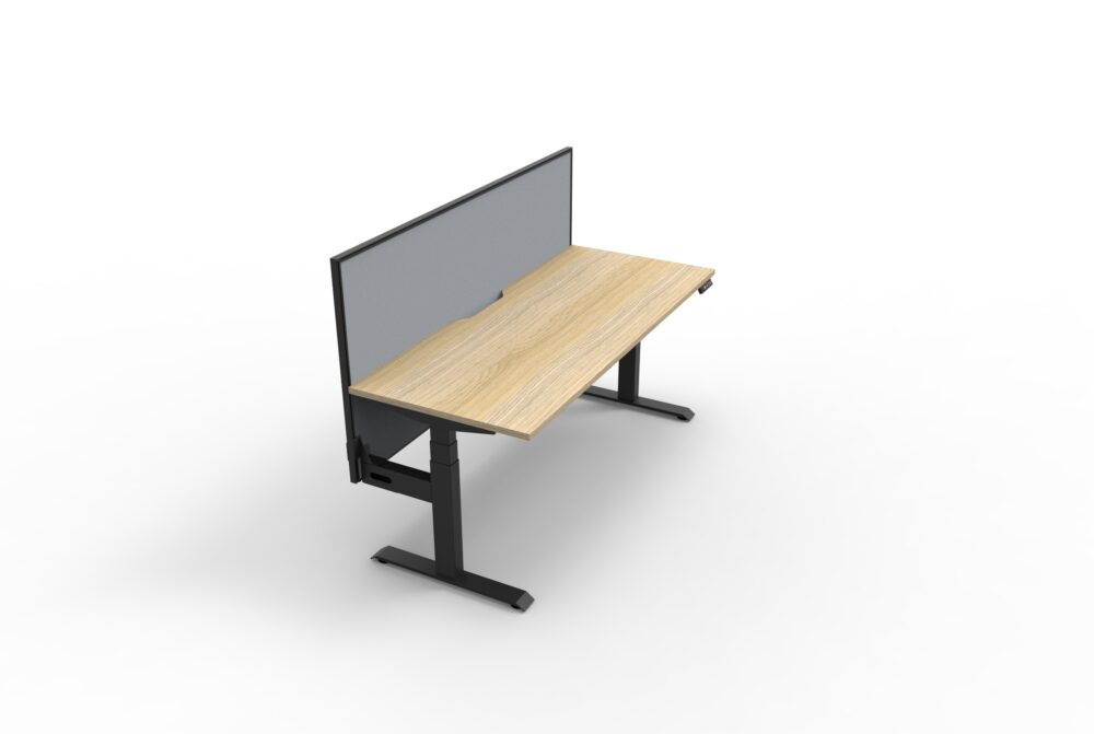 BOOST+ Height Adjustable Desk with Screen