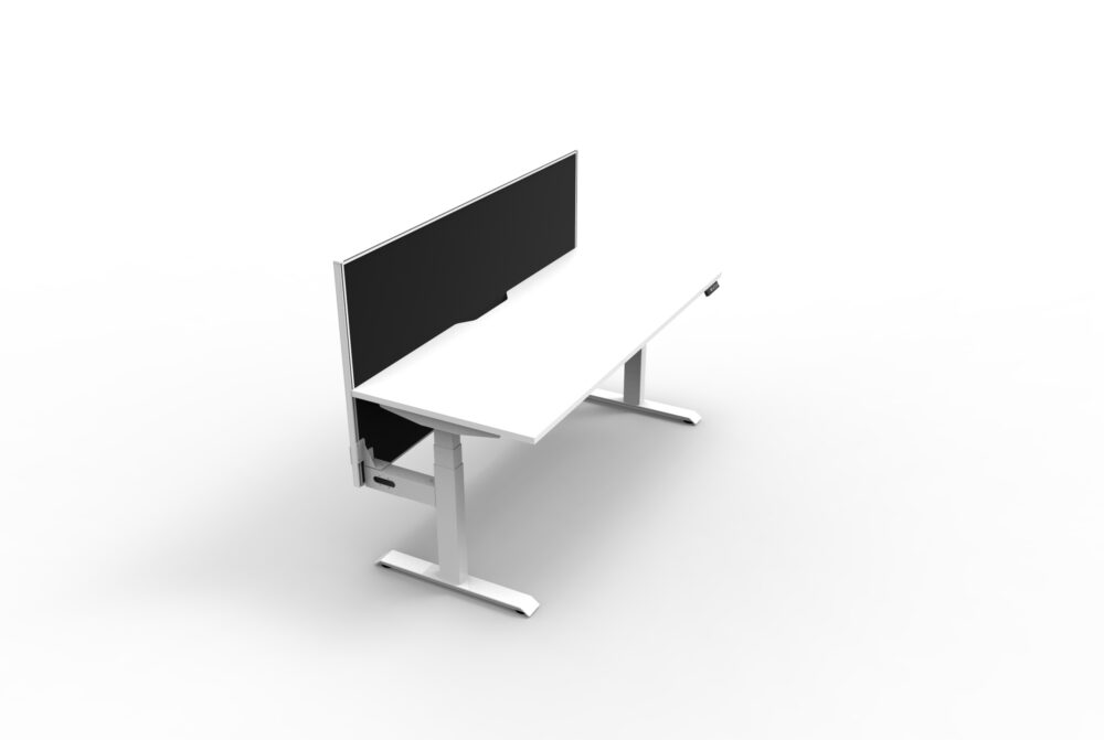 BOOST+ Height Adjustable Desk with Screen