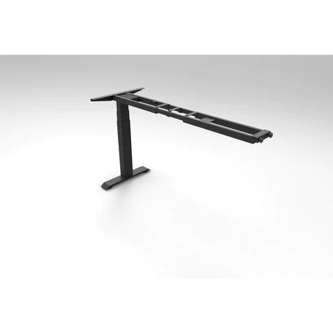 BOOST+ Height Adjustable Return Workstation Frame