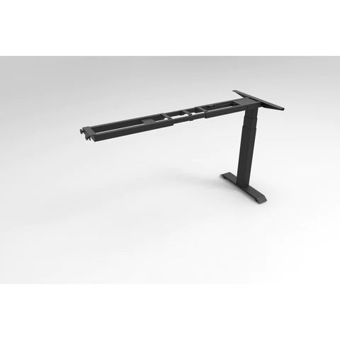 BOOST+ Height Adjustable Return Workstation Frame