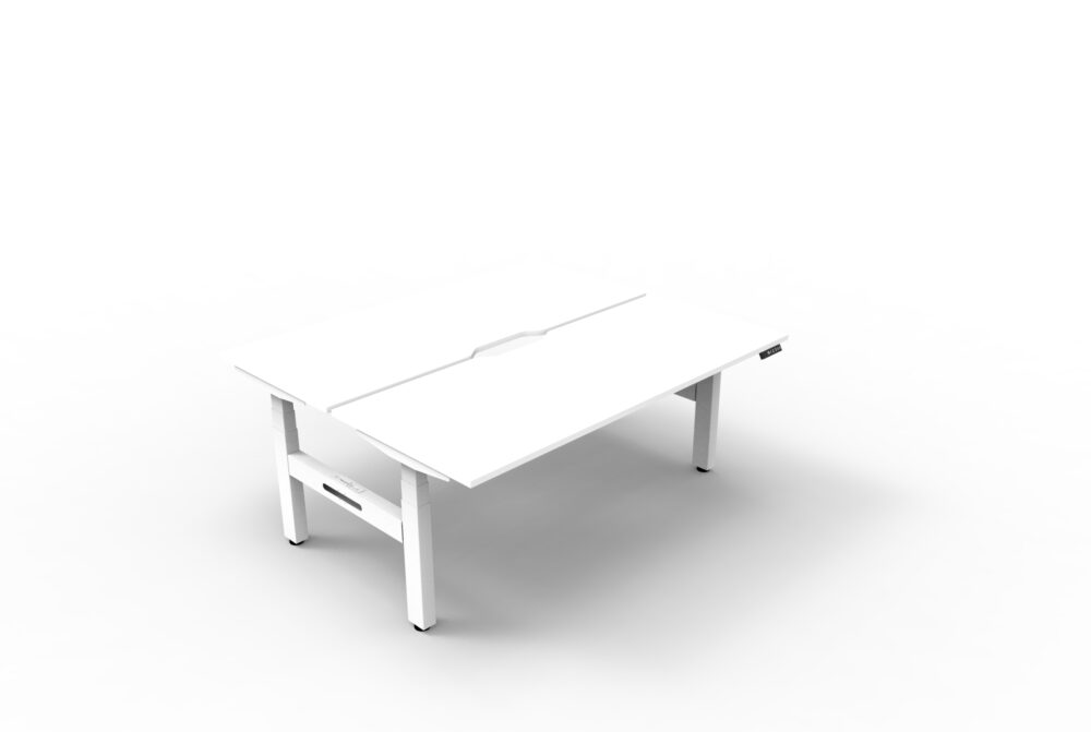 BOOST+ Height Adjustable Back to Back Desk