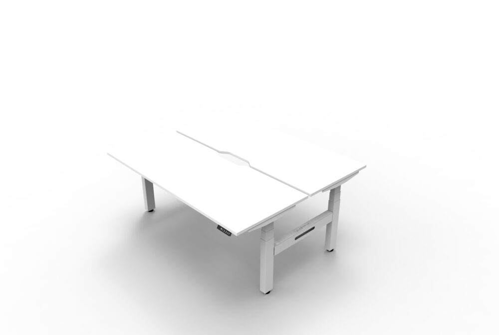 BOOST+ Height Adjustable Back to Back Desk