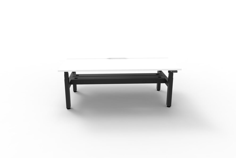 BOOST+ Height Adjustable Back to Back Desk