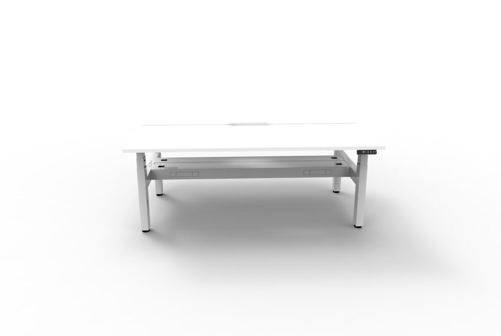 BOOST+ Height Adjustable Back to Back Desk