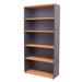 Rapid Worker Bookcase | Teamwork Office Furniture