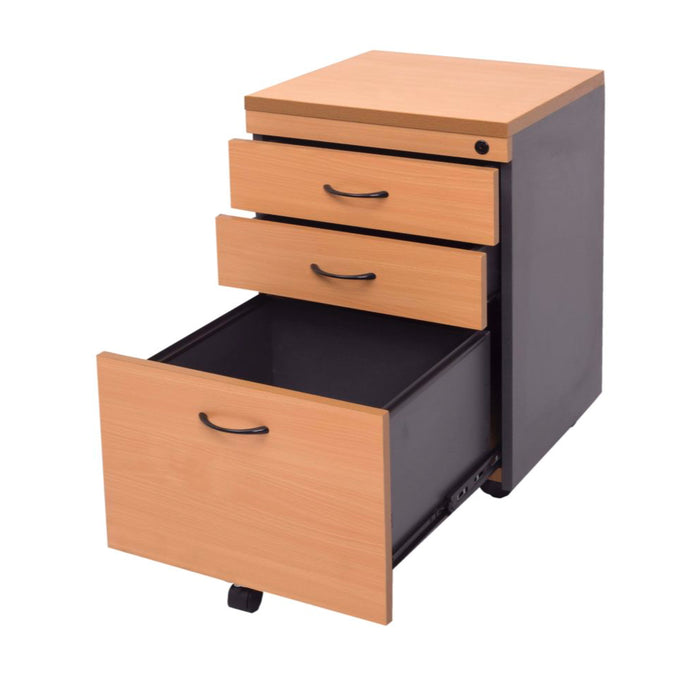 Rapid Worker Mobile Pedestal | Teamwork Office Furniture