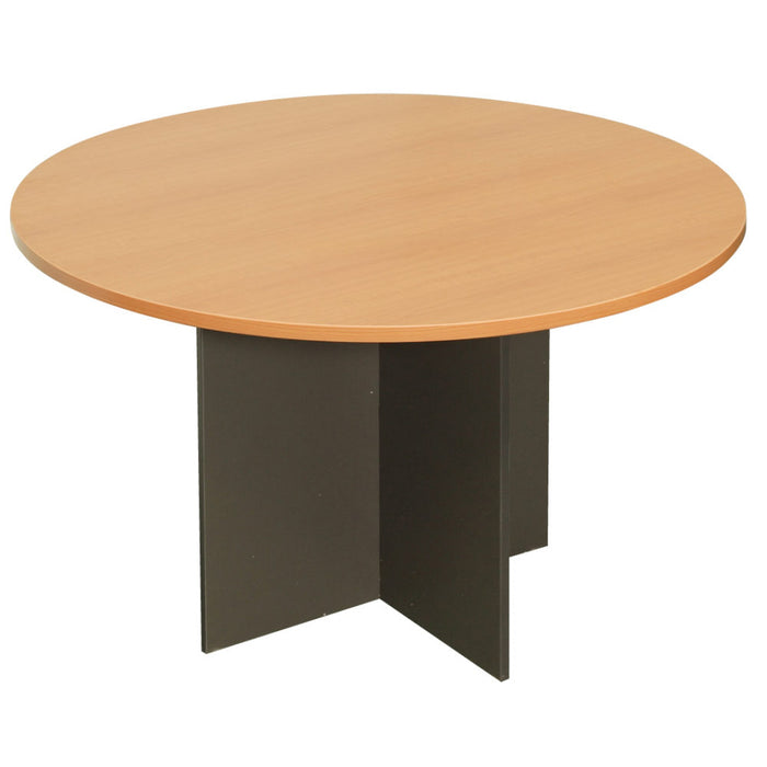 Iron Stone Base Round Table | Teamwork Office Furniture