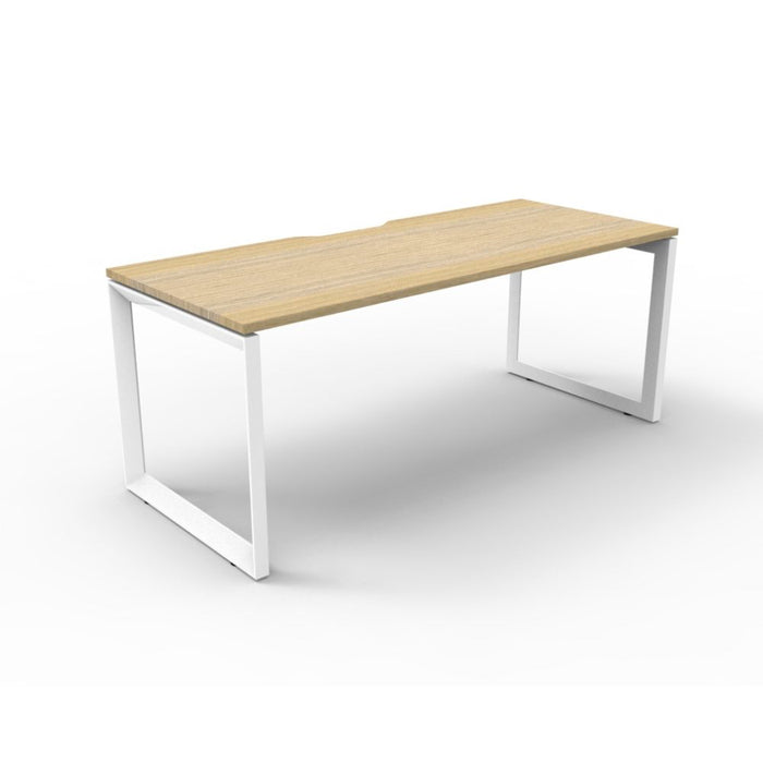 Deluxe Rapid Infinity Single Sided Workstation | Teamwork Office Furniture