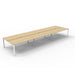 Deluxe Rapid Infinity Double Sided Workstation | Teamwork Office Furniture