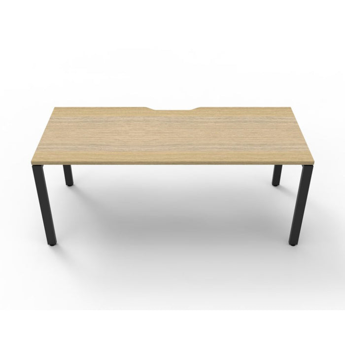 Deluxe Rapid Infinity Single Sided Workstation | Teamwork Office Furniture