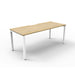 Deluxe Rapid Infinity Single Sided Workstation | Teamwork Office Furniture