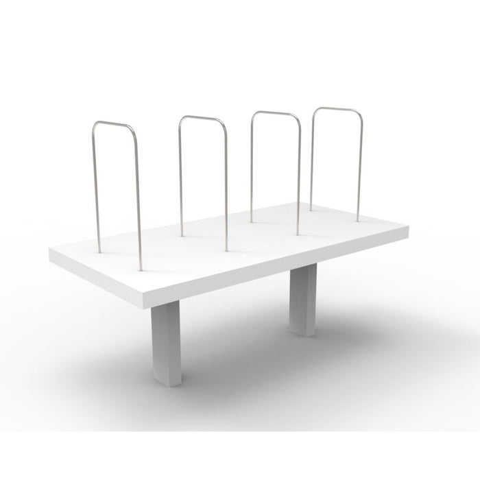 Infinity Desk Mounted Shelf | Teamwork Office Furniture