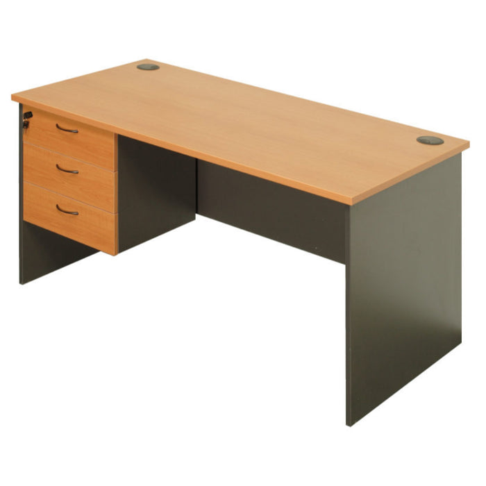 Rapid Worker Straight Desk | Teamwork Office Furniture