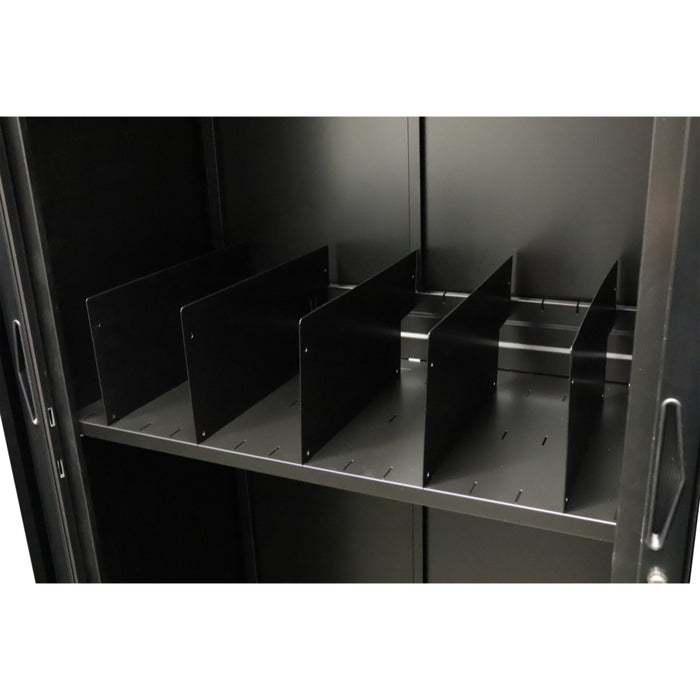 Slotted Shelf and Dividers | Teamwork Office Furniture