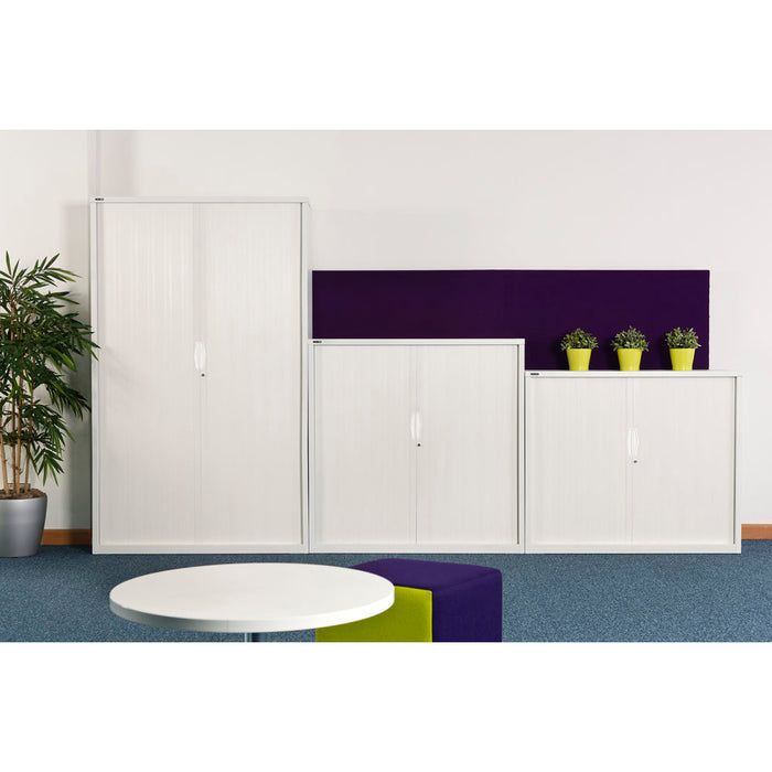 Tambour Door Cupboard | Teamwork Office Furniture