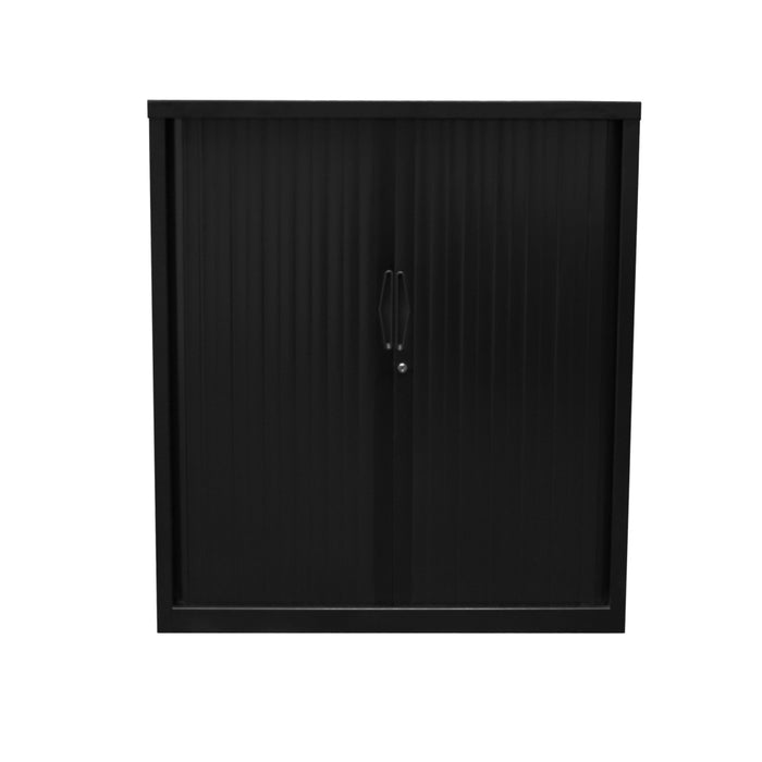 Tambour Door Cupboard | Teamwork Office Furniture