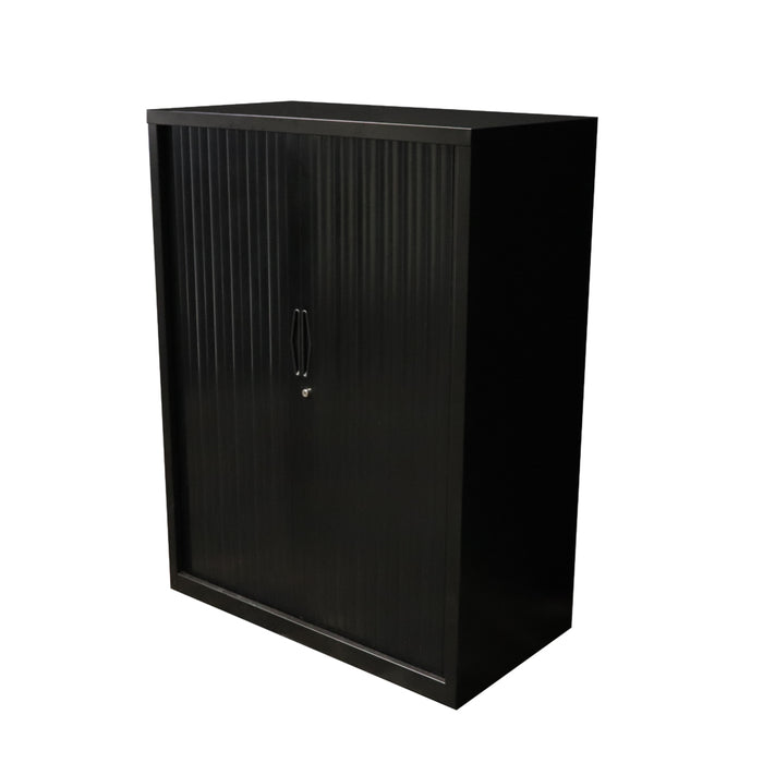 Tambour Door Cupboard | Teamwork Office Furniture