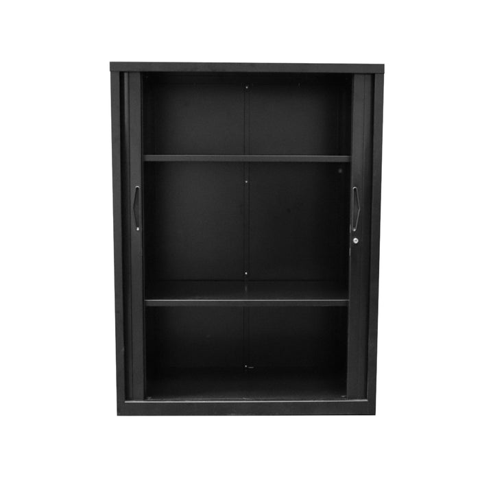 Tambour Door Cupboard | Teamwork Office Furniture