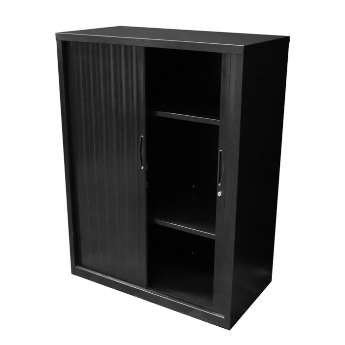 Tambour Door Cupboard | Teamwork Office Furniture