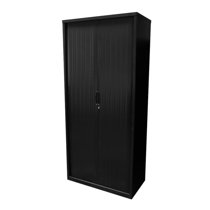 Tambour Door Cupboard | Teamwork Office Furniture