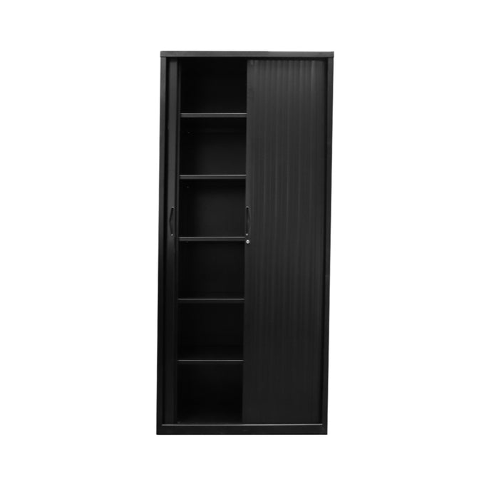 Tambour Door Cupboard | Teamwork Office Furniture