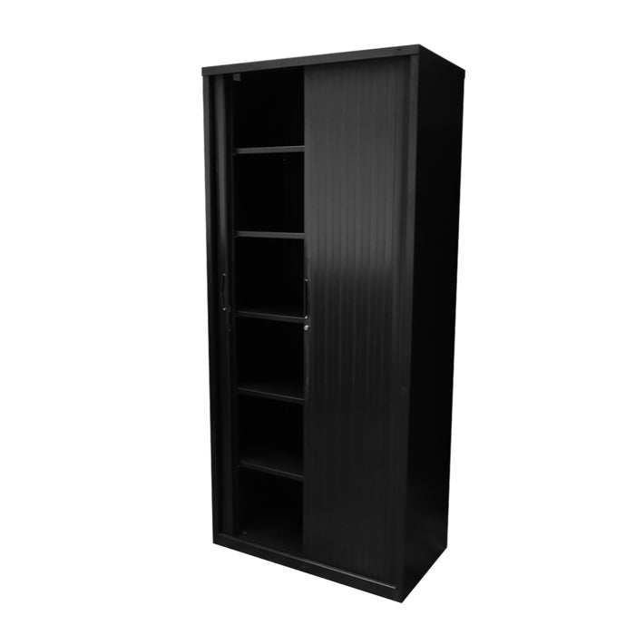 Tambour Door Cupboard | Teamwork Office Furniture