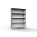 Deluxe Rapid Infinity Storage Bookcase | Teamwork Office Furniture