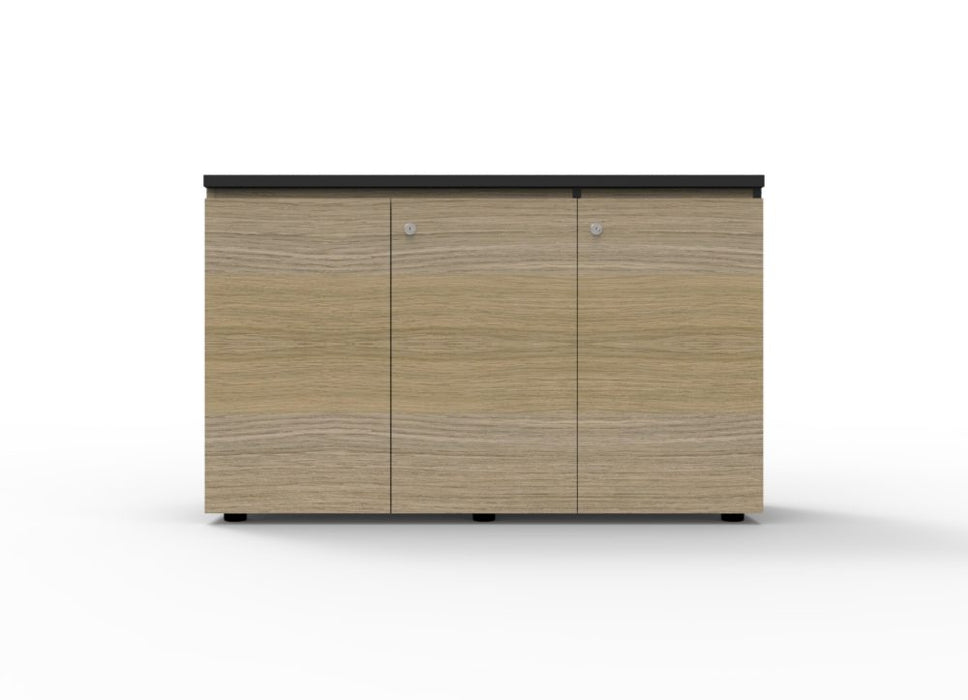 Deluxe Rapid Infinity Swing Door Cupboard | Teamwork Office Furniture