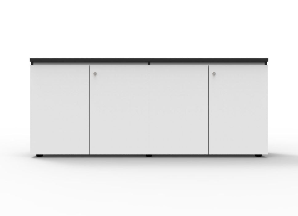 Deluxe Rapid Infinity Swing Door Cupboard | Teamwork Office Furniture