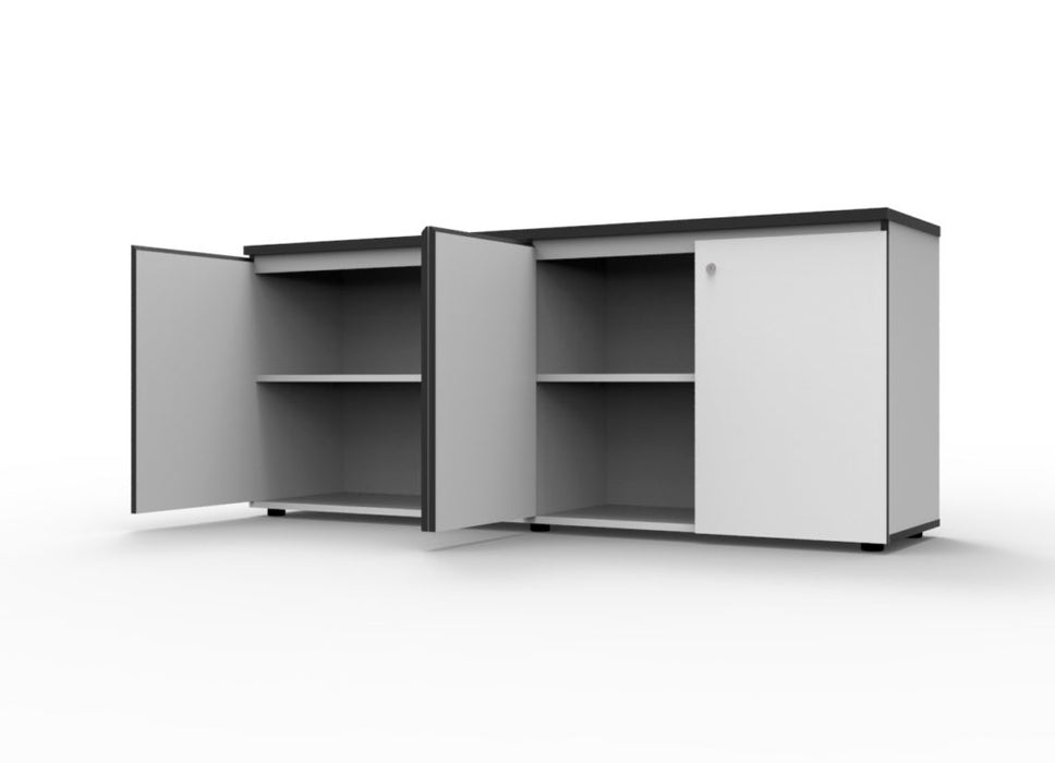 Deluxe Rapid Infinity Swing Door Cupboard | Teamwork Office Furniture