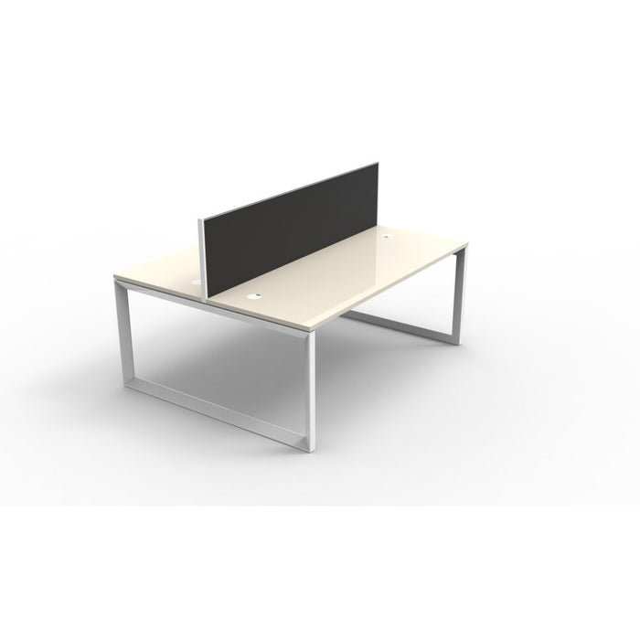 Rapid Infinity Double Sided Workstation with Screens