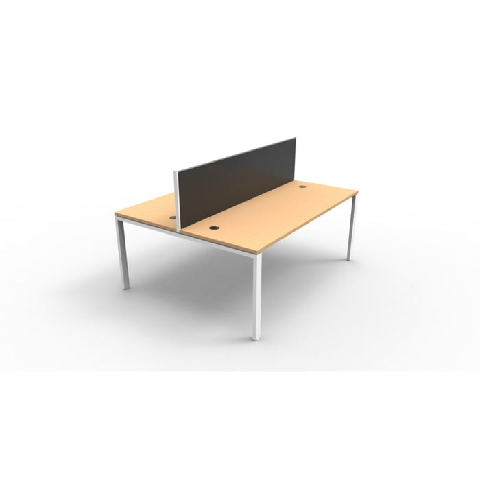 Rapid Infinity Double Sided Workstation with Screens