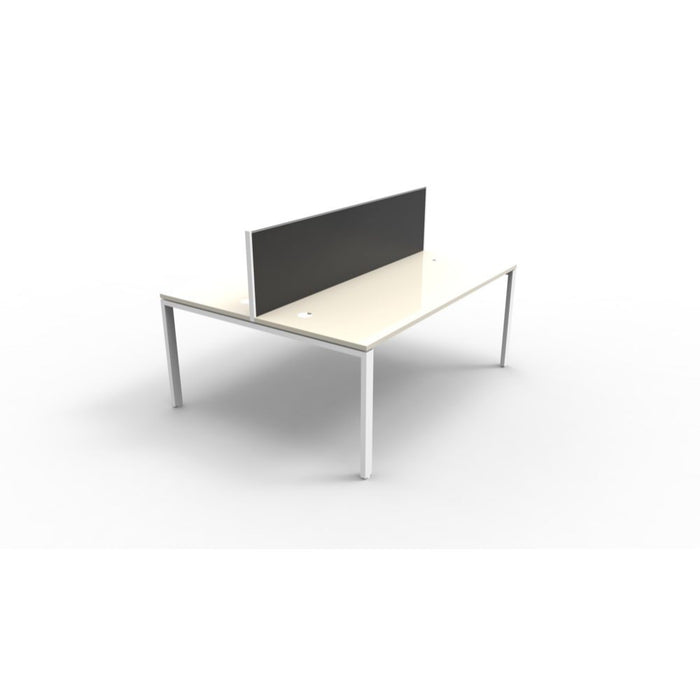 Rapid Infinity Double Sided Workstation with Screens