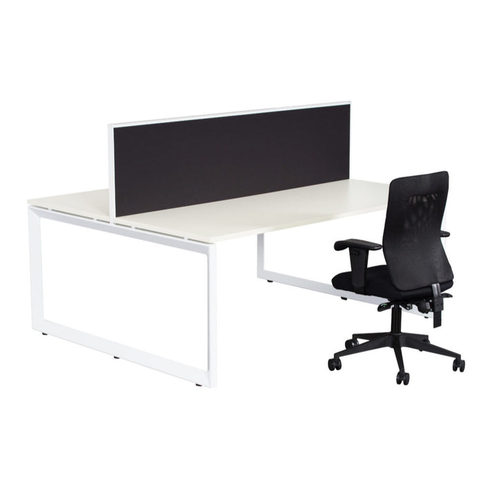 Rapid Infinity Double Sided Workstation with Screens