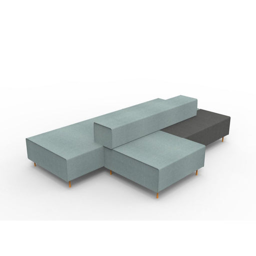 Flexi Lounge Island | Teamwork Office Furniture