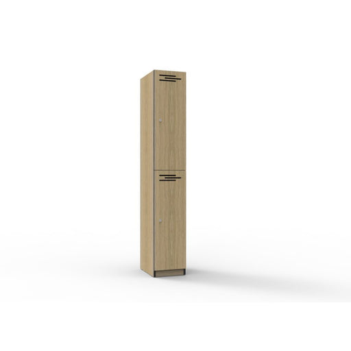 2 Door Melamine Locker | Teamwork Office Furniture