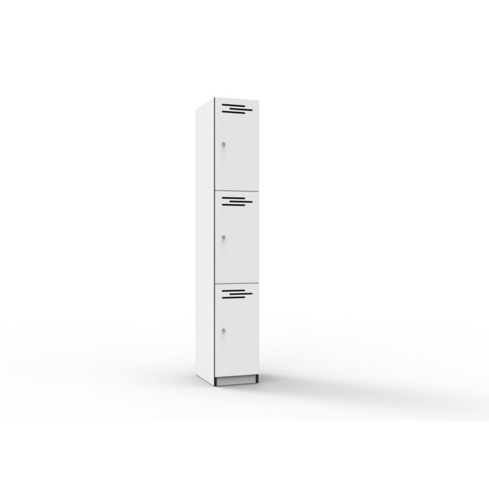 3 Door Melamine Locker | Teamwork Office Furniture