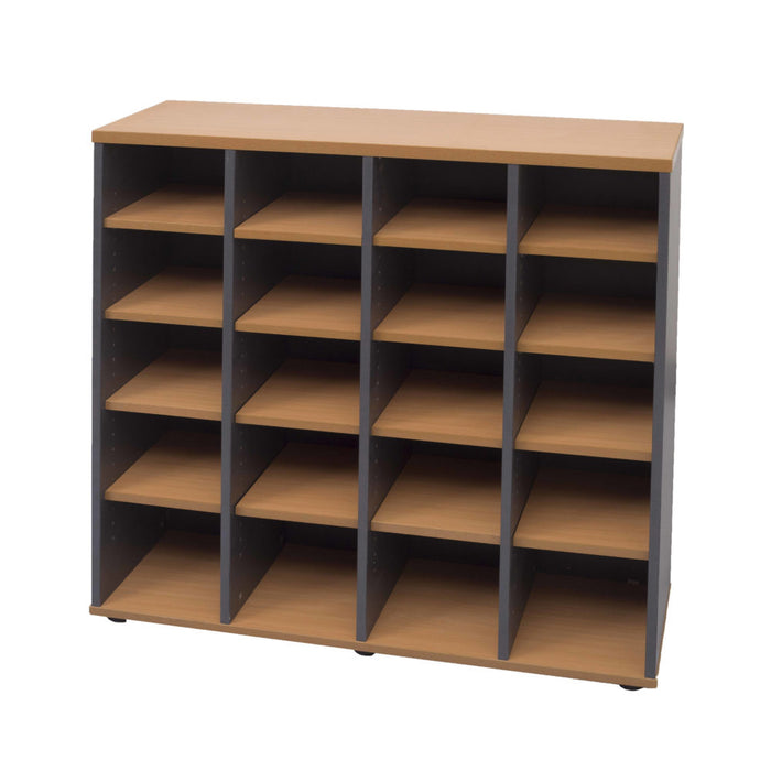 Rapid Worker Pigeon Hole Unit | Teamwork Office Furniture