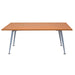 Silver Frame Table | Teamwork Office Furniture