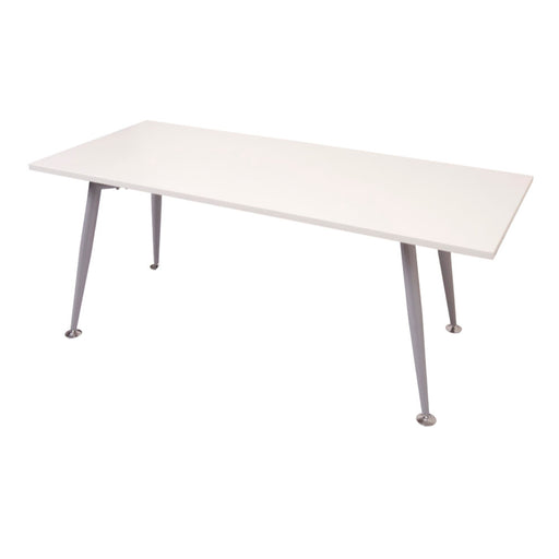 Silver Frame Table | Teamwork Office Furniture