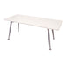 Silver Frame Table | Teamwork Office Furniture