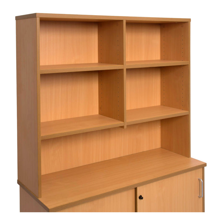 Rapid Span Cupboard Hutch | Teamwork Office Furniture