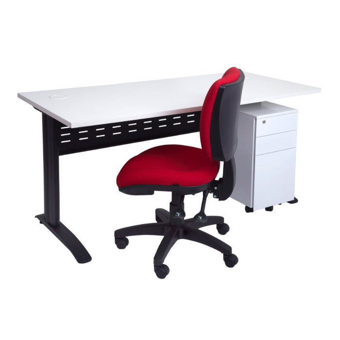 Rapid Span Straight Desk