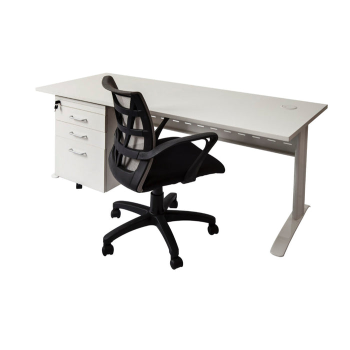 Rapid Span Straight Desk