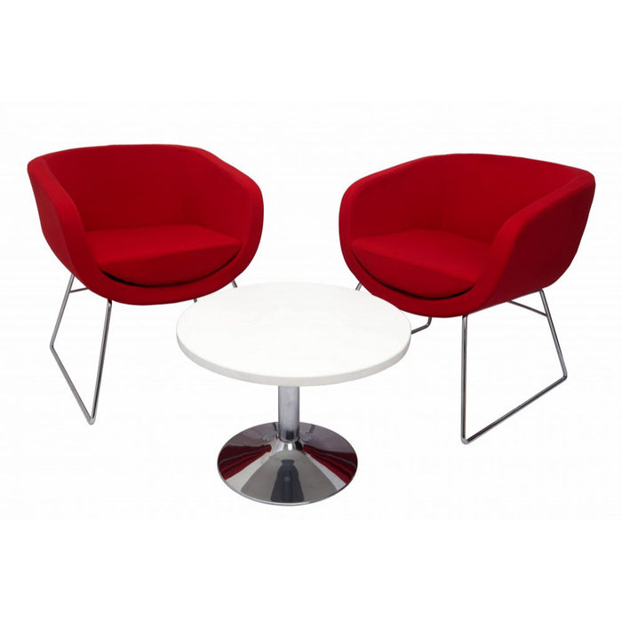 Splash Cube Single Chair | Teamwork Office Furniture