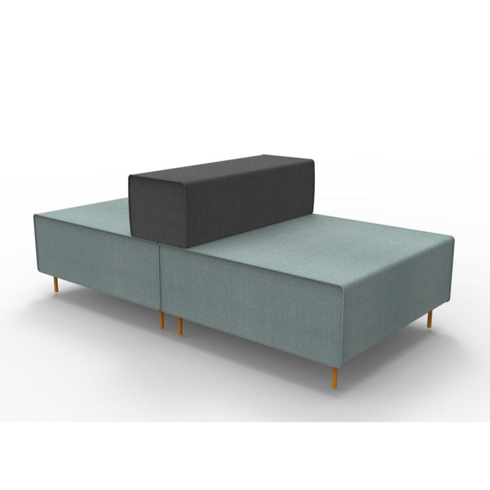 Flexi Lounge Single Back to Back | Teamwork Office Furniture