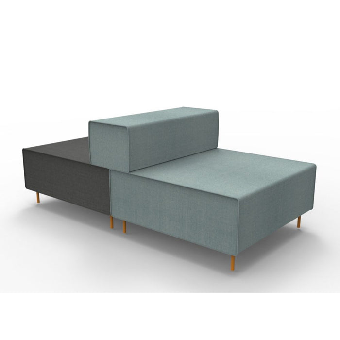 Flexi Lounge Single Back to Back | Teamwork Office Furniture