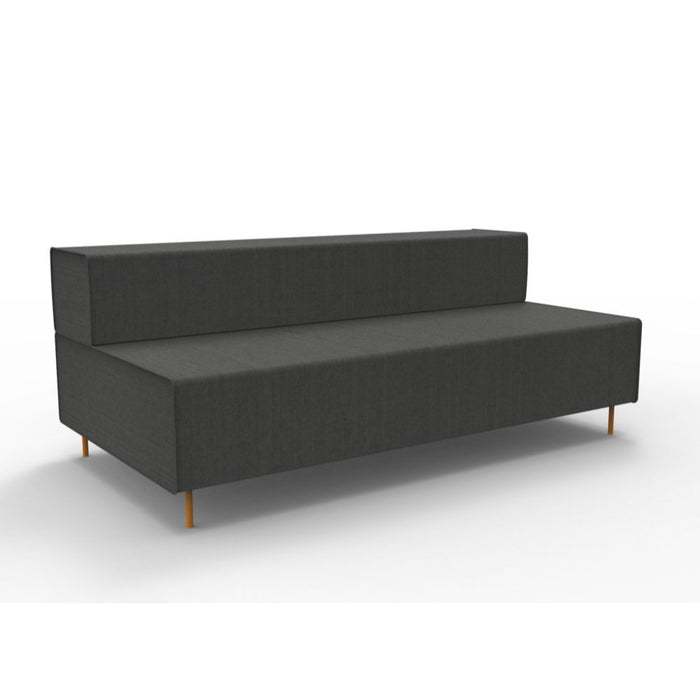 Flexi Lounge Triple Seat & Back Rest | Teamwork Office Furniture