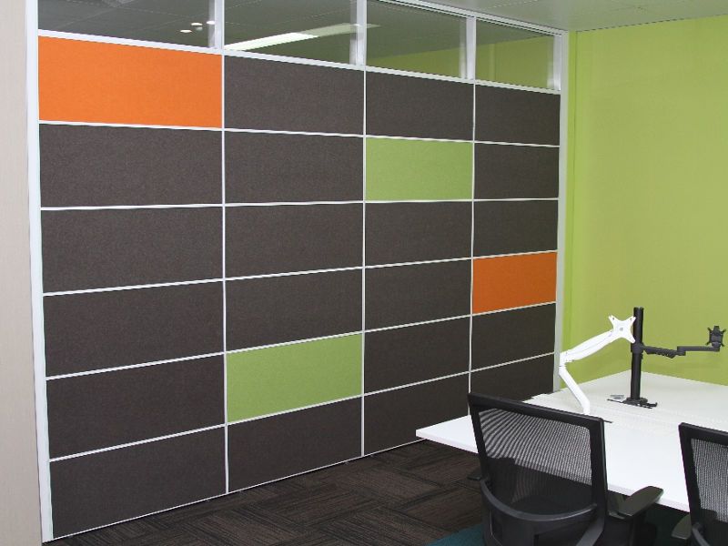Staxis 75 - Tile Based Stacking Screen System — Teamwork Office Furniture